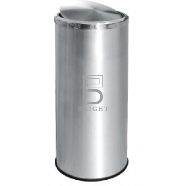 Stainless Steel Bin c/w Flip Top