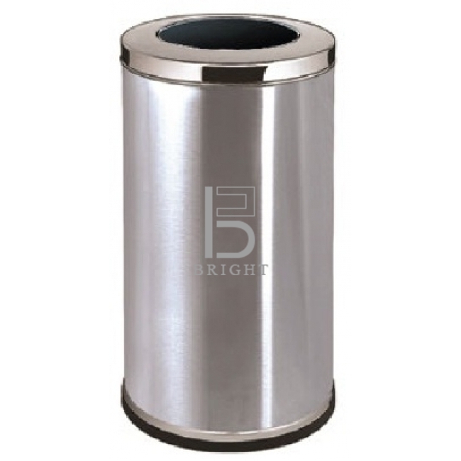 Stainless Steel Bin c/w Open Top