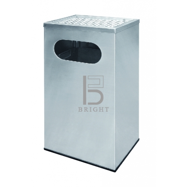 Stainless Steel Ashtray Top Bin