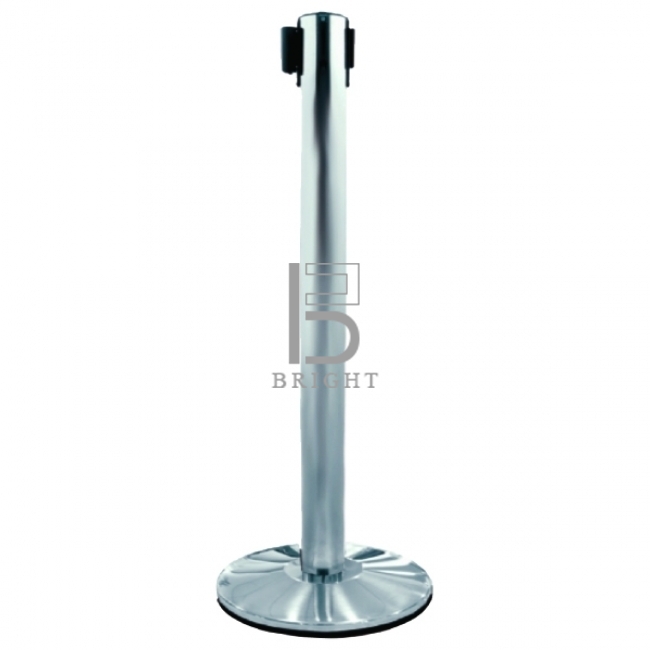 Stainless Steel Self Retractable Belt Q-Up Stand | QPT-102