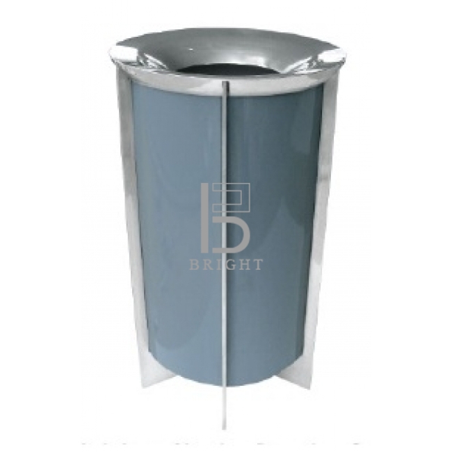 Stainless Steel & Powder Coating Open Top Bin