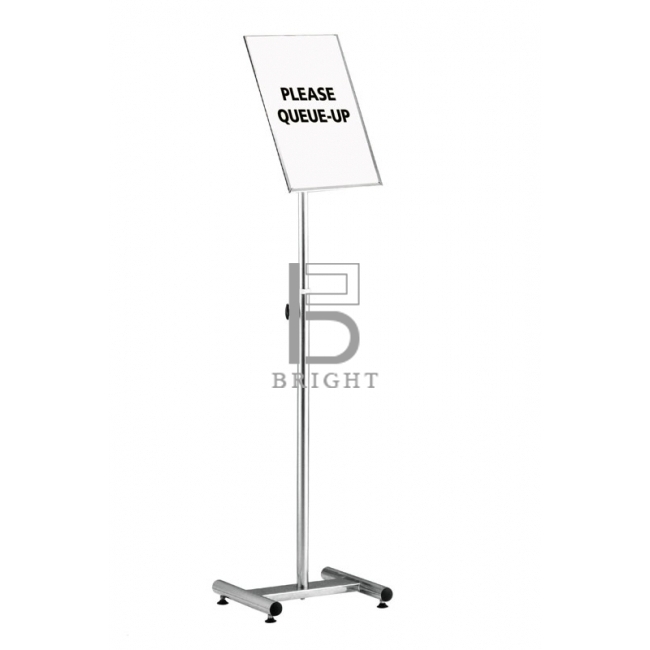Stainless Steel Sign Board Stand | SBS-057