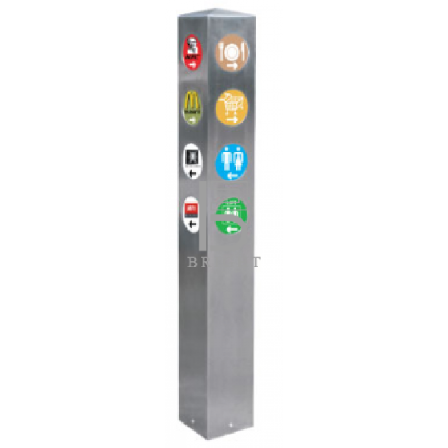 Stainless Steel Bollard