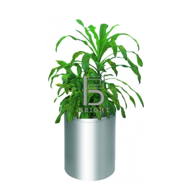 Stainless Steel Planter Pot