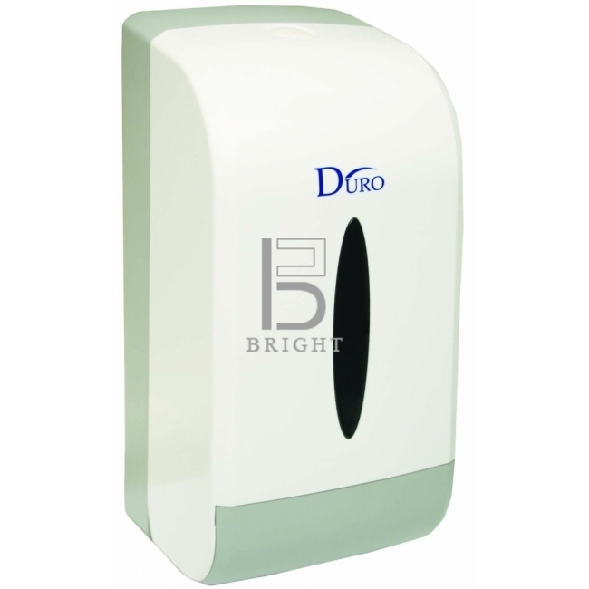 Duro Double Toilet Roll Dispenser