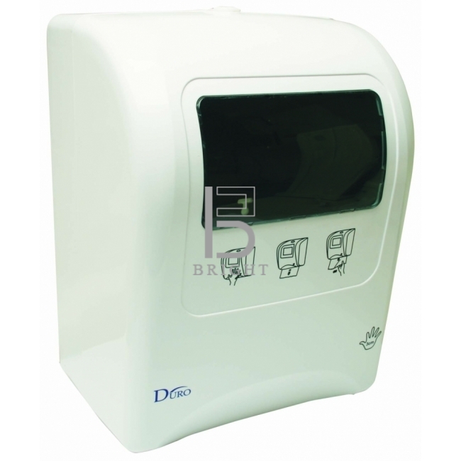 Duro Two Functions Touchless Hand Towel Dispenser | DURO 9017