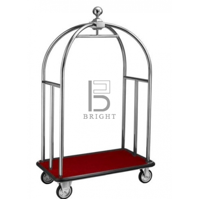 Stainless Steel Birdcage Carts