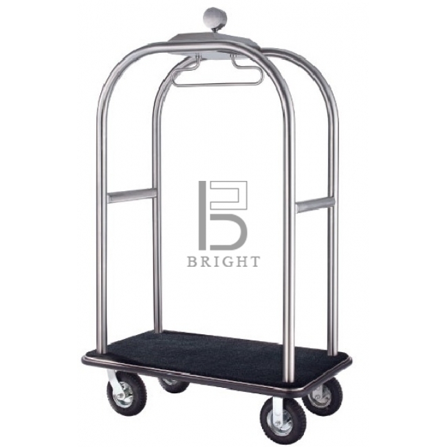 Stainless Steel Birdcage Styling Carts ( Hairline Finish )