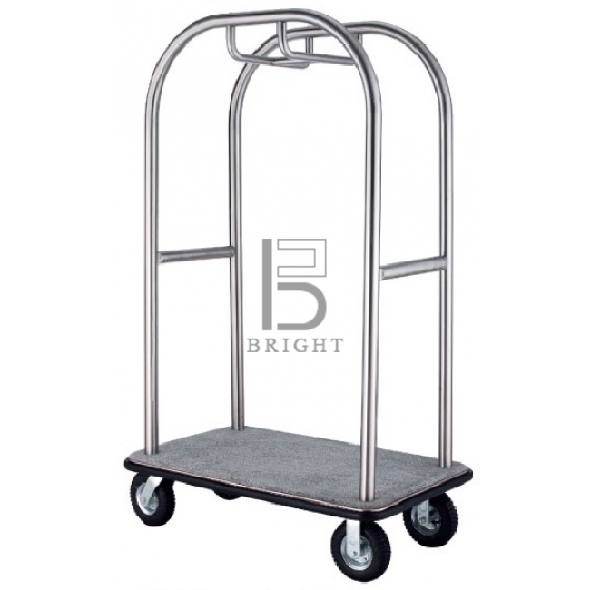 Stainless Steel Birdcage Styling Carts (hairline Finish)