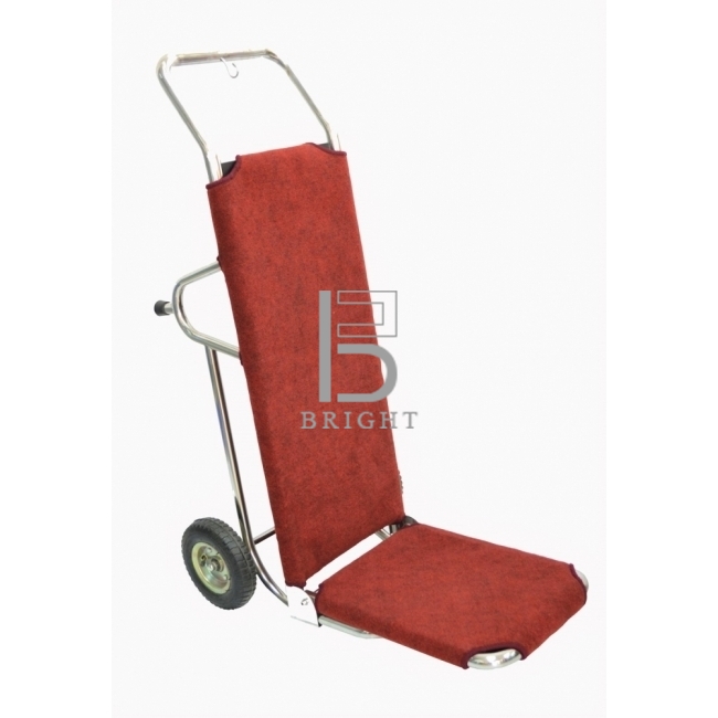 Stainless Steel Bell Boy Trolley