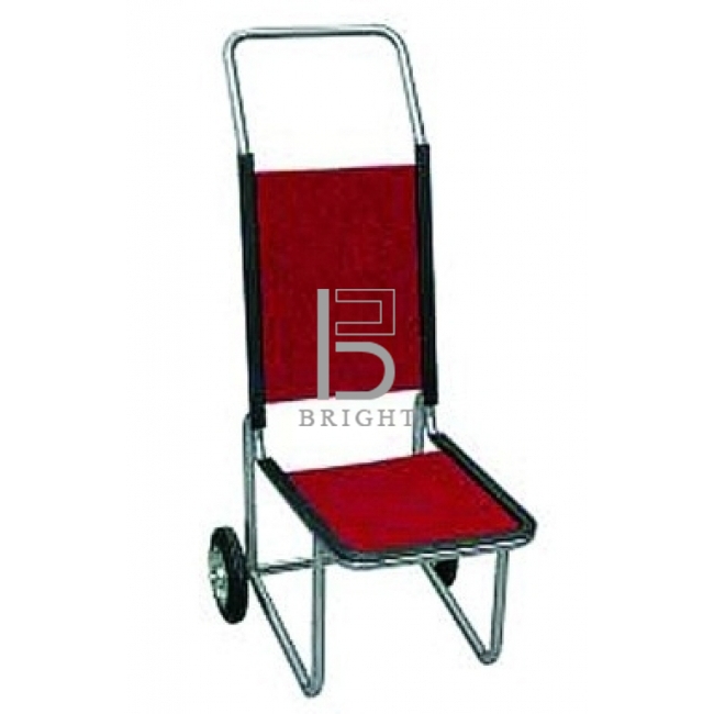 Stainless Steel Banquet Chair Trolley