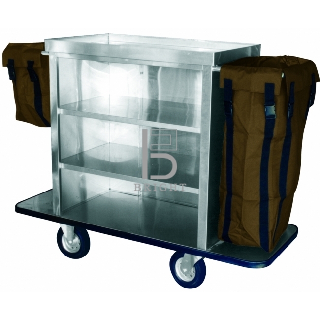 Stainless Steel Maid Trolley