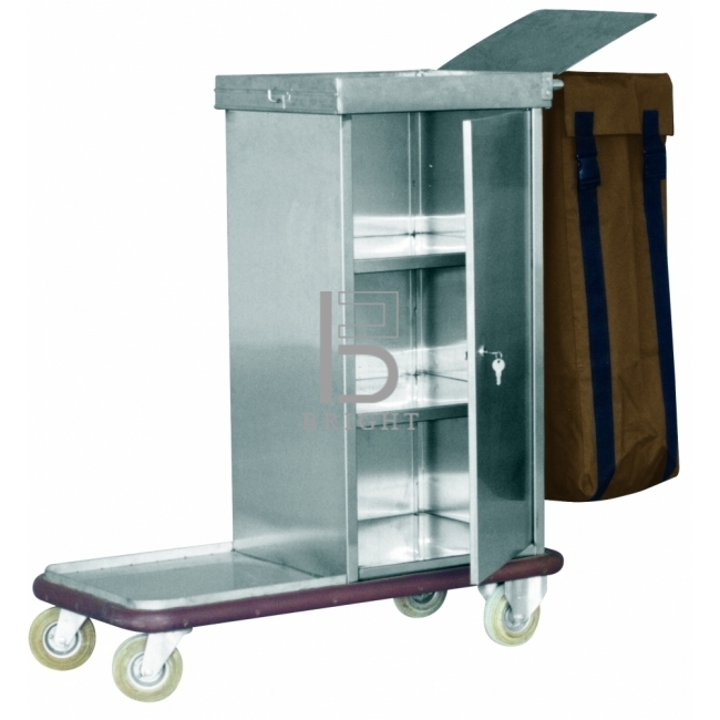 Stainless Steel Escort Cart