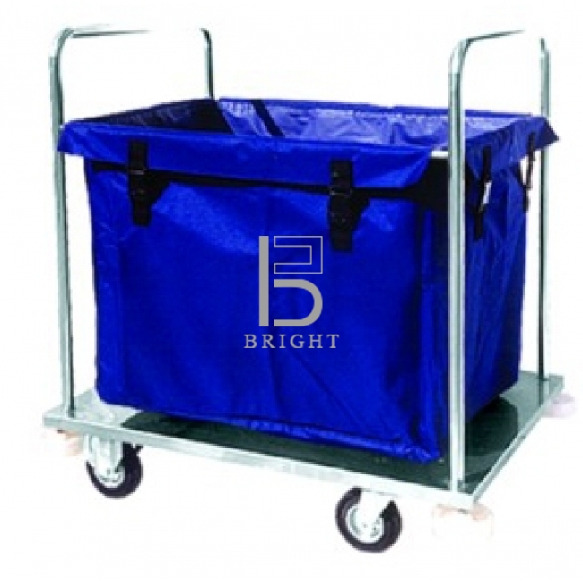 Stainless Steel Soiled Linen Trolley