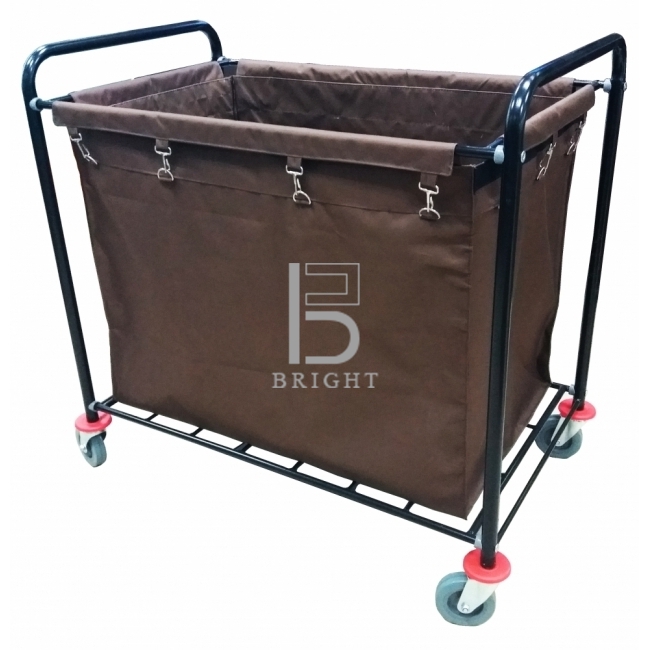 Powder Coating Soiled Linen Trolley