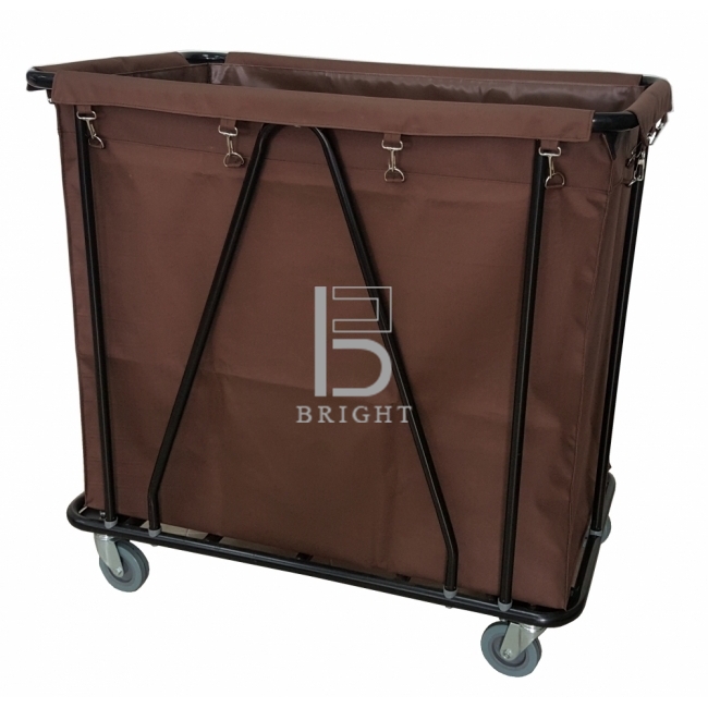 Powder Coating Dirty Linen Trolley