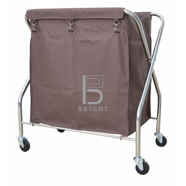 Stainless Steel X - 2 Trolley