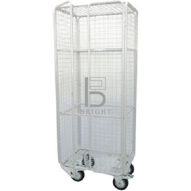 Powder Coating Clean Linen Trolley