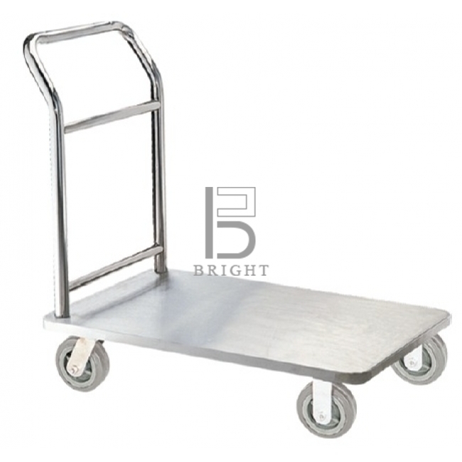 Stainless Steel Platform Trolley