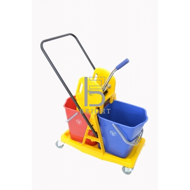 Double Bucket C/w Plastic Frame (down Press)