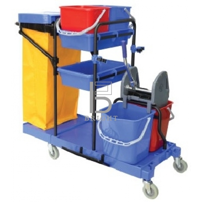 Multifunction Janitor Cart