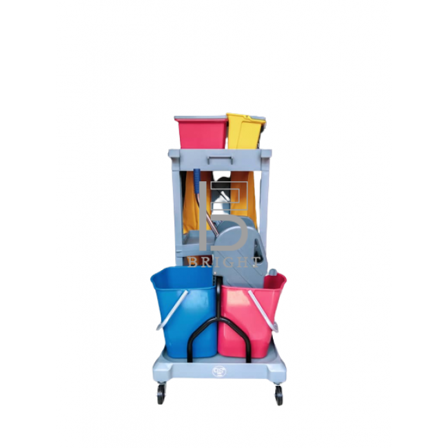 Multifunction Janitor Cart