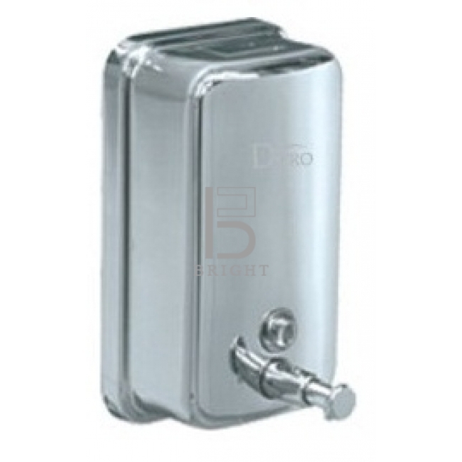 Stainless Steel Soap Dispenser 1250ml C/w Polish Or Hairline Finish