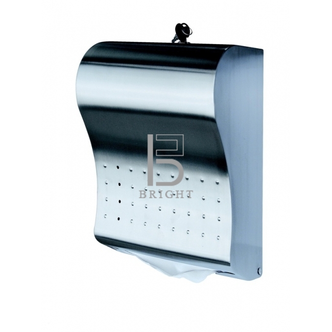 Stainless Steel Paper Towel Dispenser