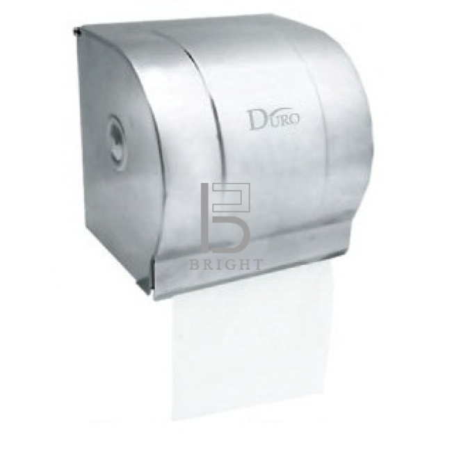 Stainless Steel Toilet Roll Holder (full Cover)