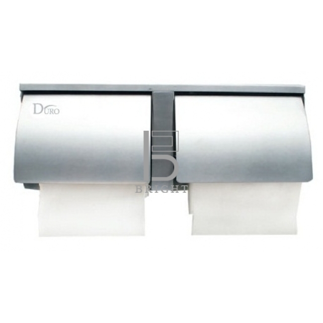 Stainless Steel Toilet Roll Holder (double Roll)