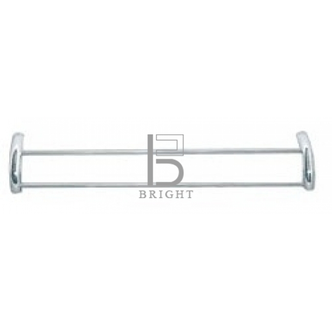 Stainless Steel 2pc Half 'u' Towel Rack