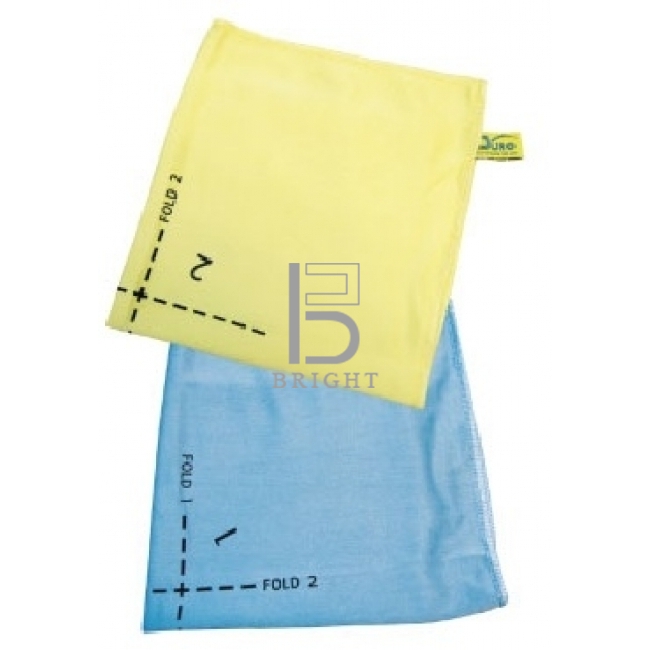 Advanced Microfiber Technology Glass Cleaning Cloth