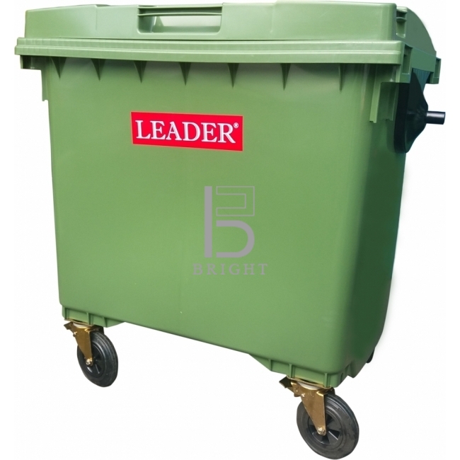 Mobile Garbage Bin 1100L