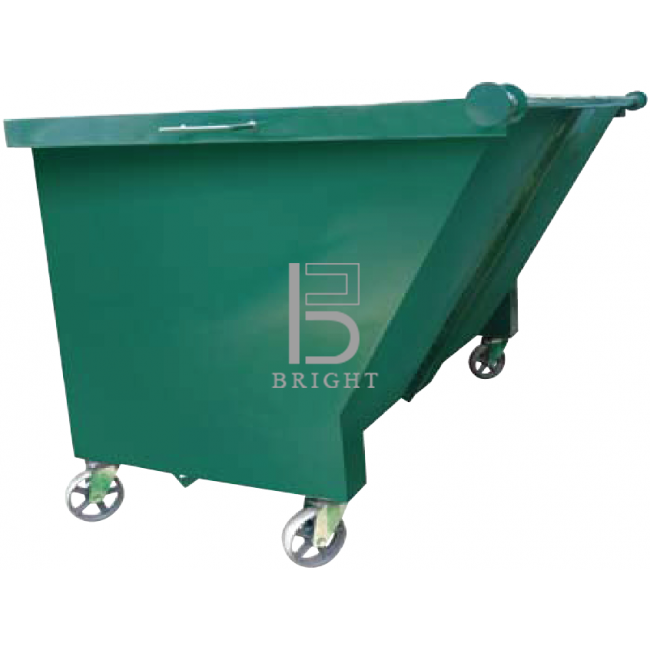 Metal Leach Bin