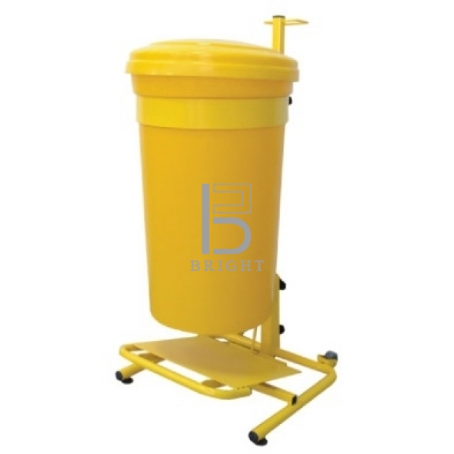 Clinical Pedal Bin 45L