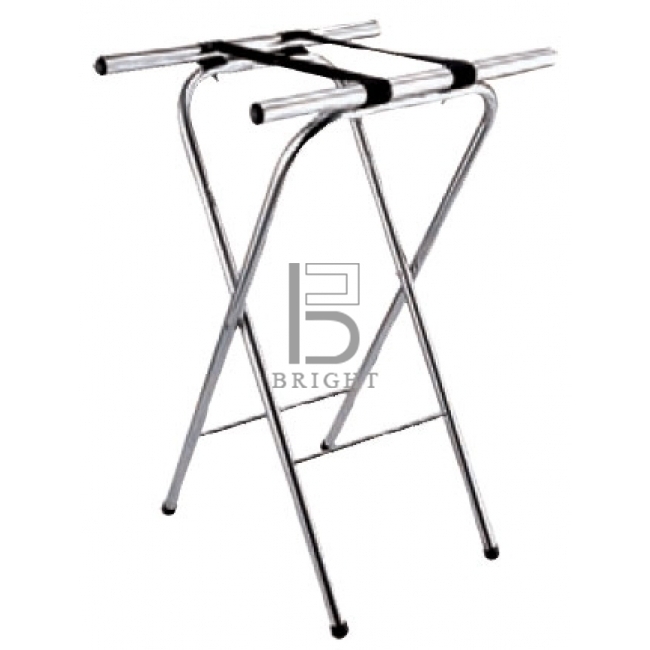 Stainless Steel Service Tray Stand
