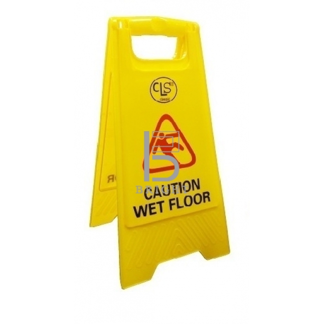 A-Standing Caution Sign